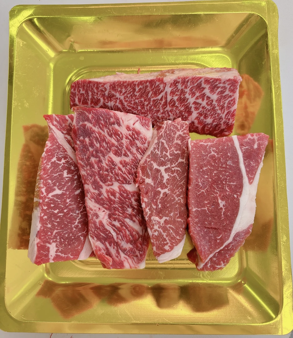 【和牛边角】澳洲进口原切和牛肉块边角1000G