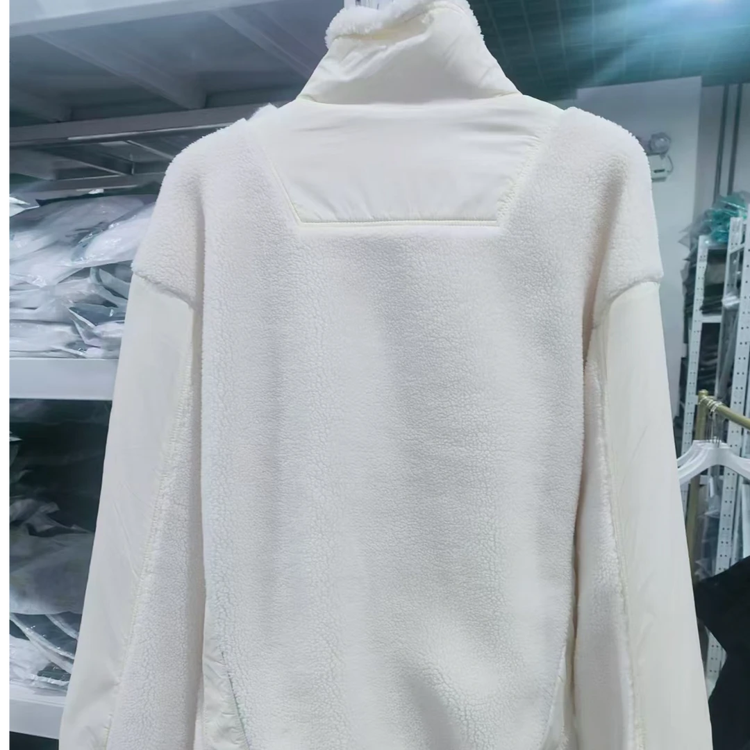 HD-150棉服时尚休闲加绒加厚高领保暖立领