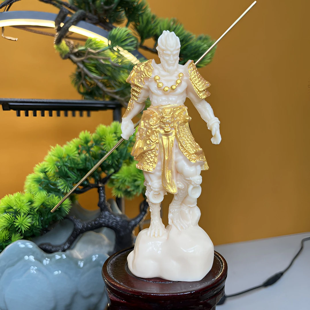 黑神话黑悟空菩提象牙果文玩盘玩雕刻摆件