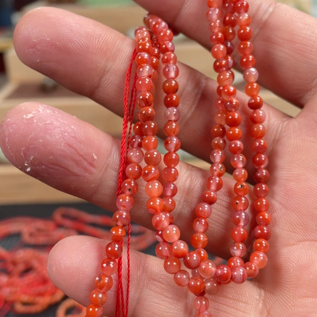 【闪购商品】南红玛瑙颈饰未镶嵌大**源