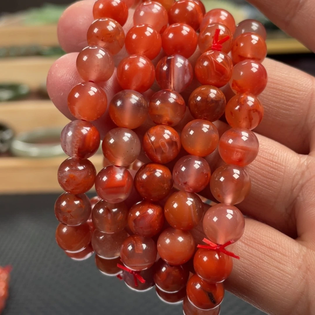 【闪购商品】南红玛瑙手链未镶嵌多样性发货拍一发一