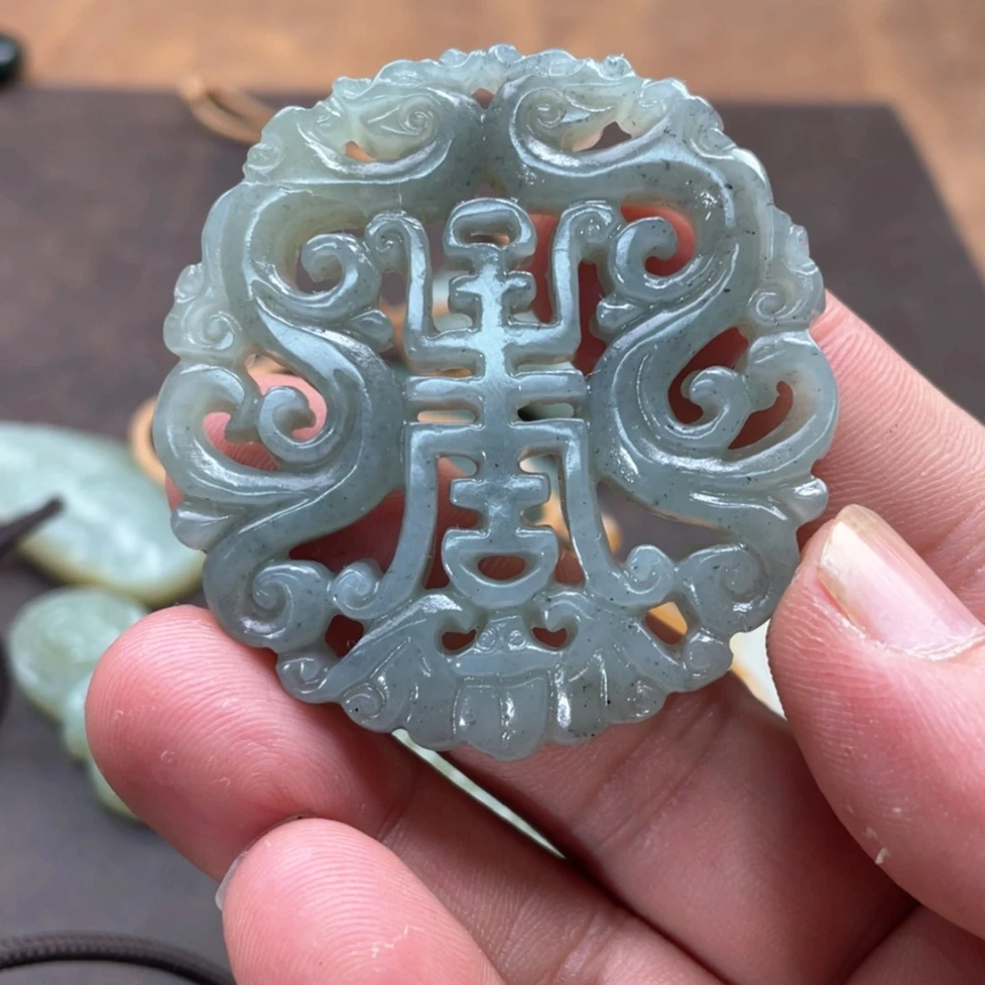 【闪购商品】和田玉颈饰未镶嵌
