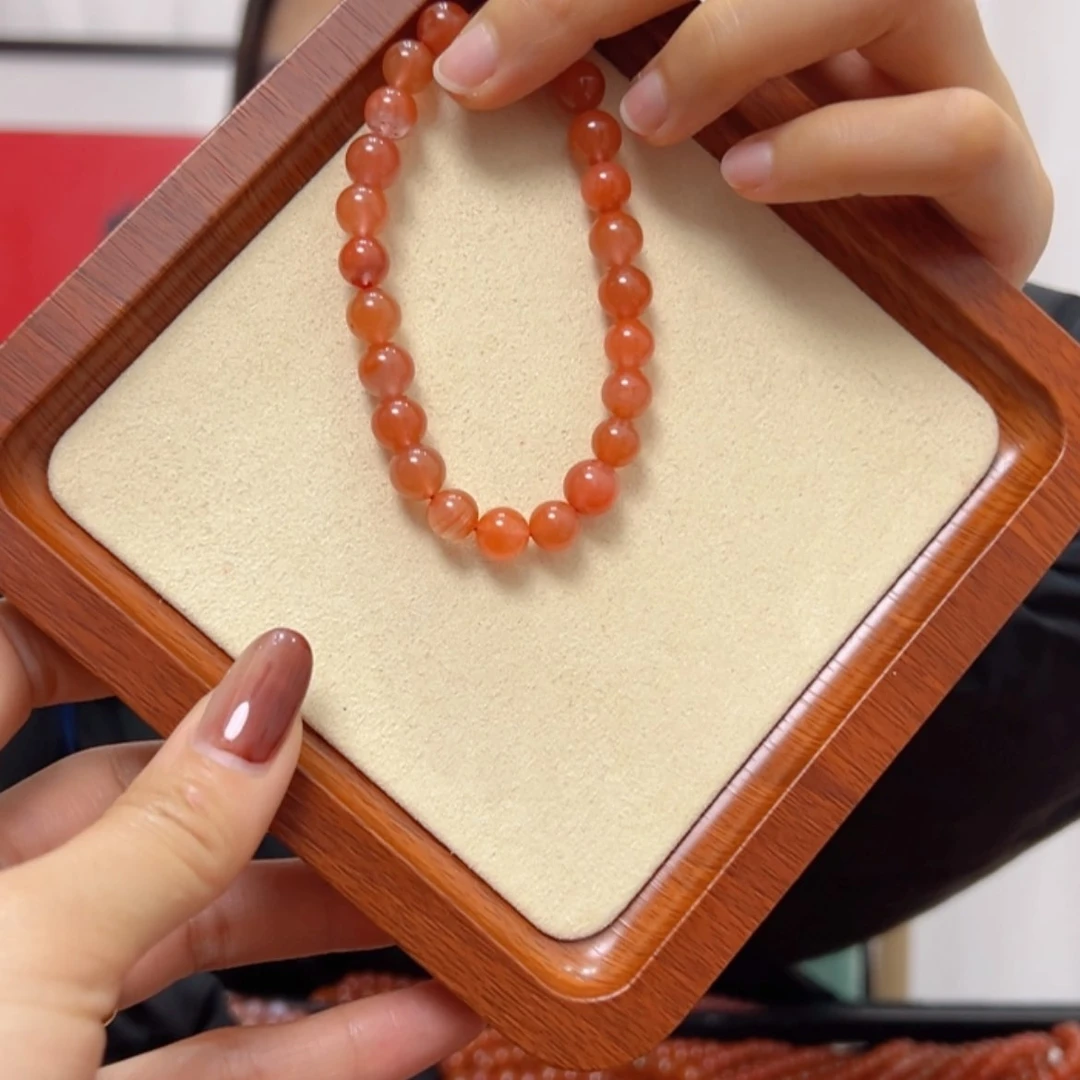 【闪购商品】南红玛瑙手串未镶嵌多样性发货