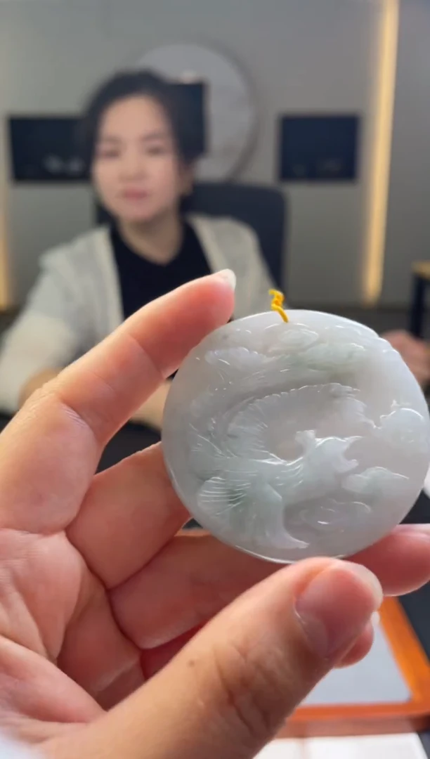 【闪购商品】定制翡翠未镶嵌10-27HDJT0097338