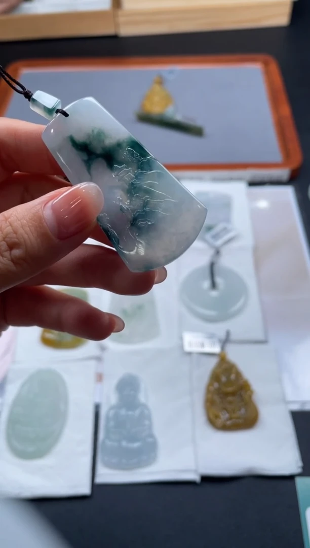 【闪购商品】定制翡翠未镶嵌09-27HDJT0068894