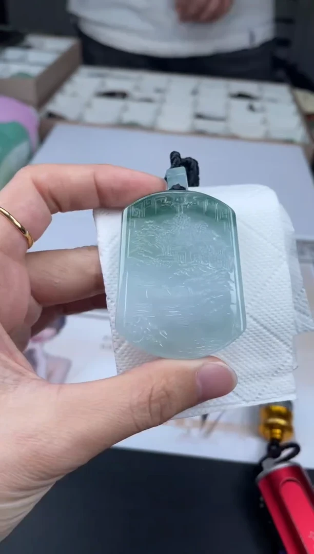 【闪购商品】定制翡翠未镶嵌10-23HDJT0104630