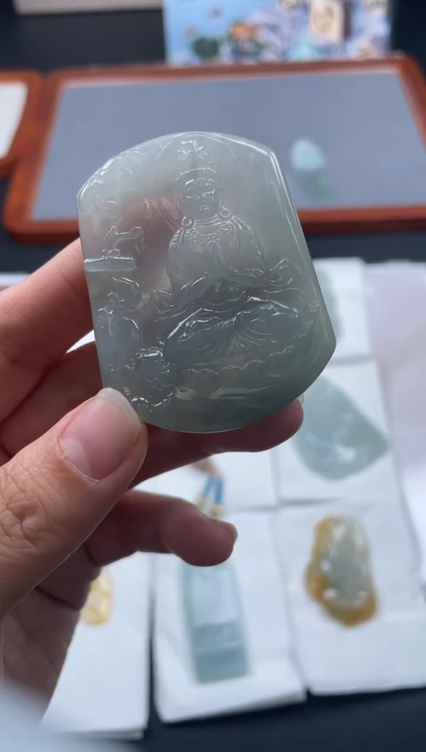 【闪购商品】定制翡翠未镶嵌10-28HDJT0101316