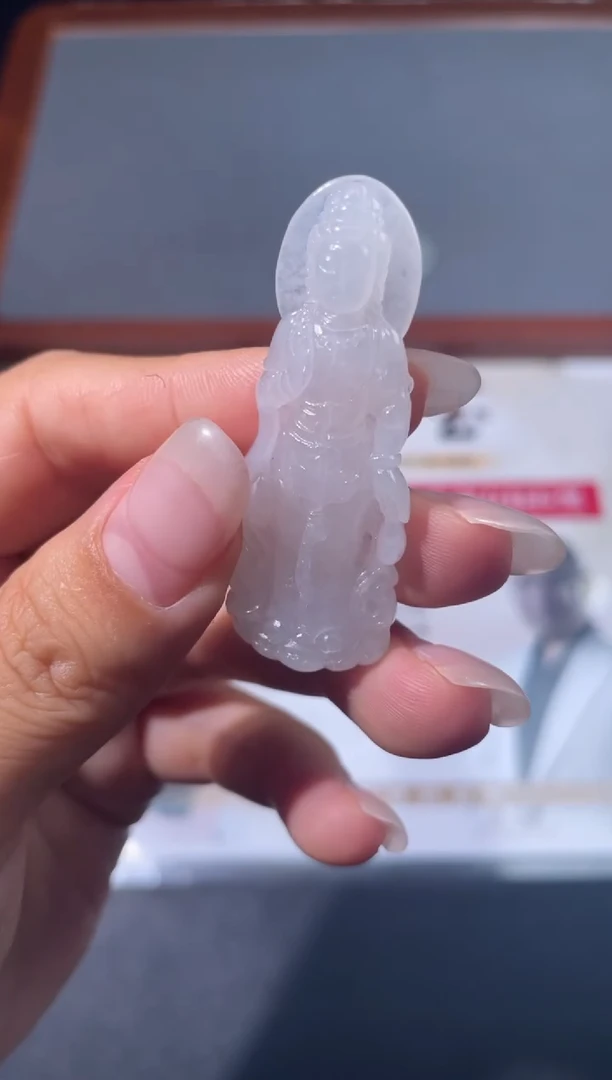 【闪购商品】定制翡翠18K金镶嵌08-25HDJT0062240