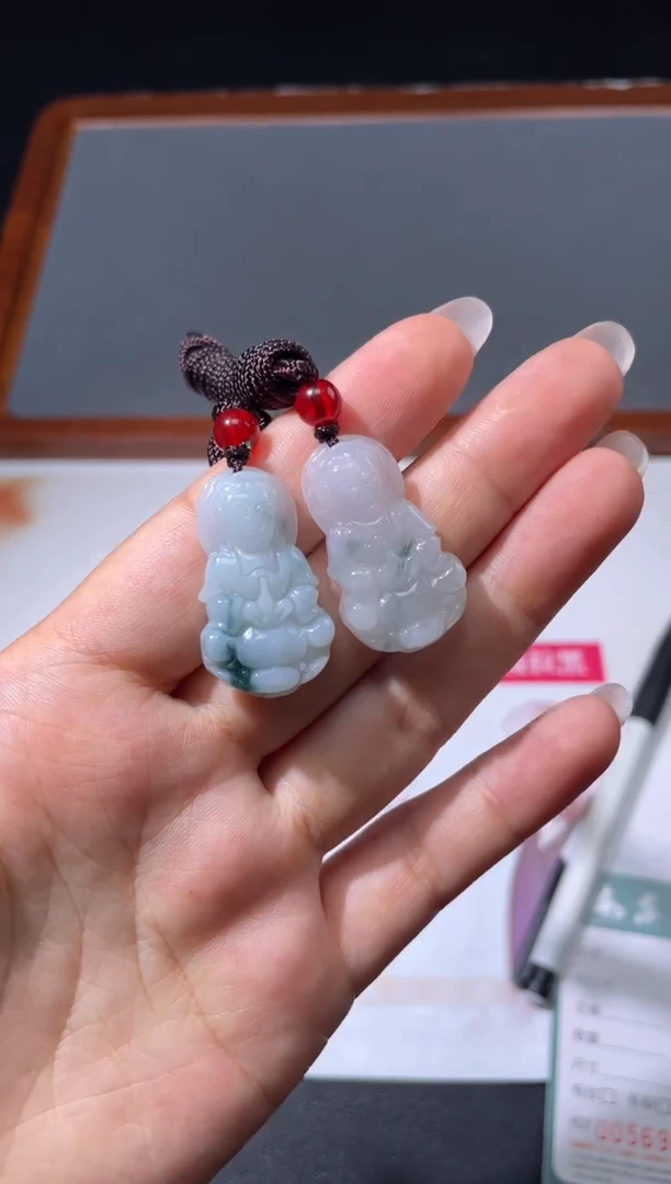 【闪购商品】定制翡翠未镶嵌-20HDJT0056964多样性发其一