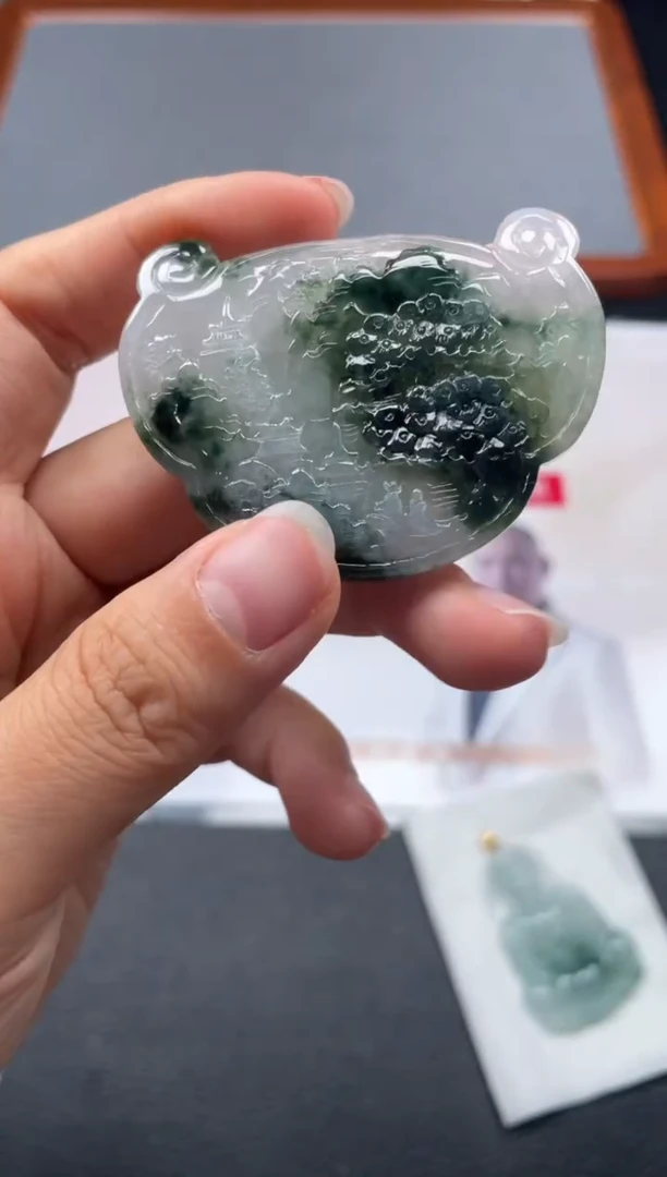 【闪购商品】定制翡翠未镶嵌10-19HDJT0084264