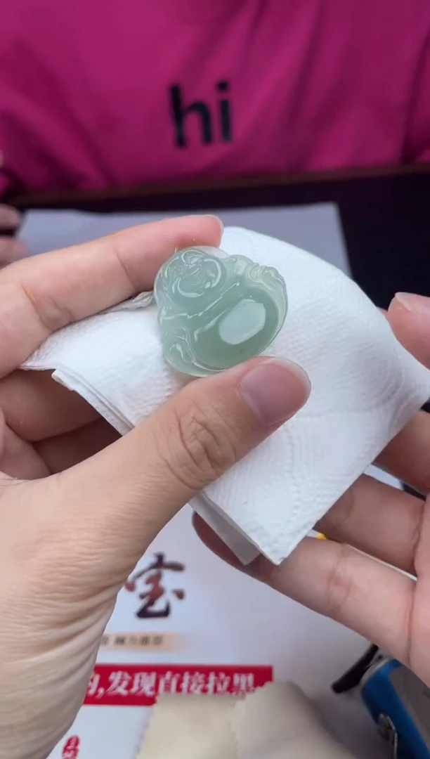 【闪购商品】定制翡翠18K金镶嵌08-23HDJT0056789