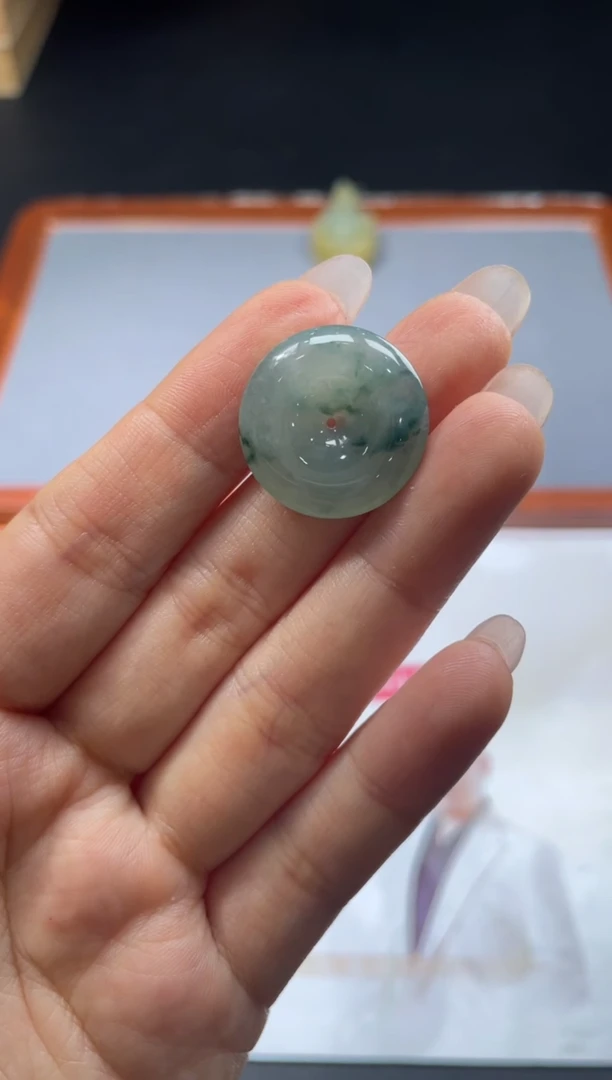 【闪购商品】定制翡翠未镶嵌08-24HDJT0058472