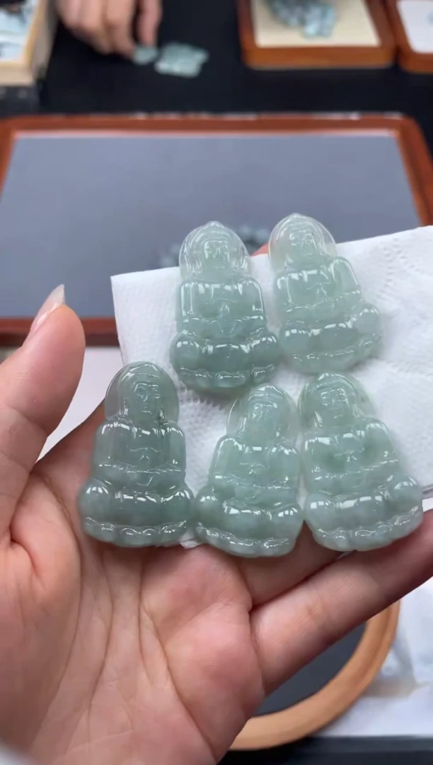 【闪购商品】定制翡翠未镶嵌-30HDJT0045643多样性发其一