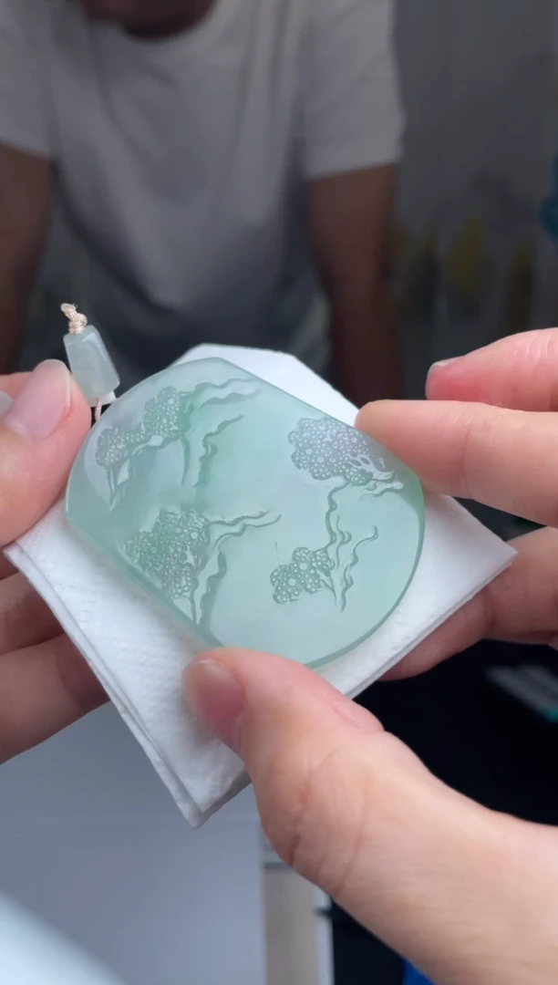 【闪购商品】定制翡翠未镶嵌10-21HDJT0100510