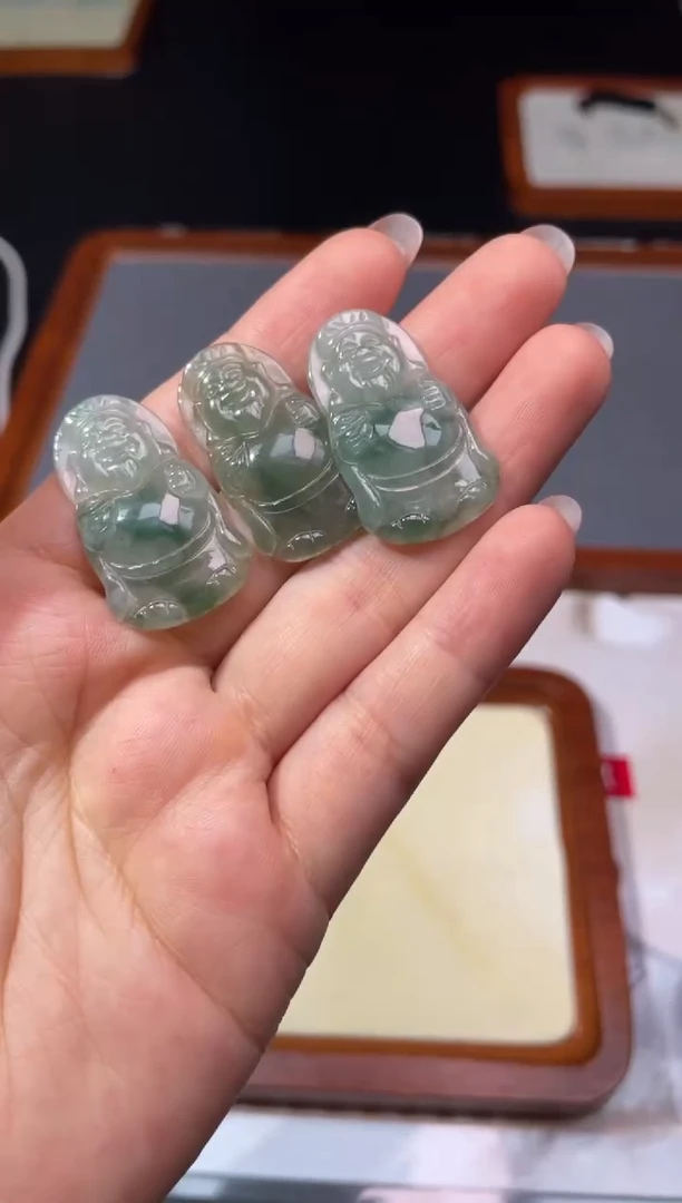 【闪购商品】定制翡翠未镶嵌-26HDJT0065160多样性发其一