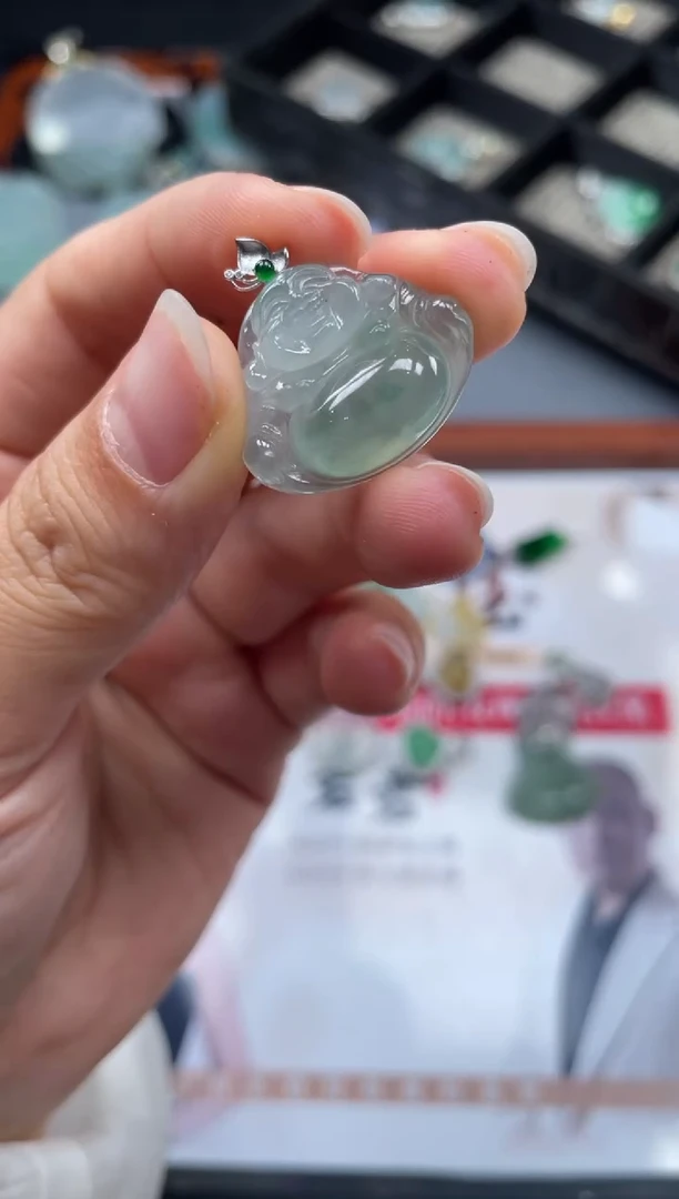 【闪购商品】定制翡翠18K金镶嵌10-20HDJT0084468