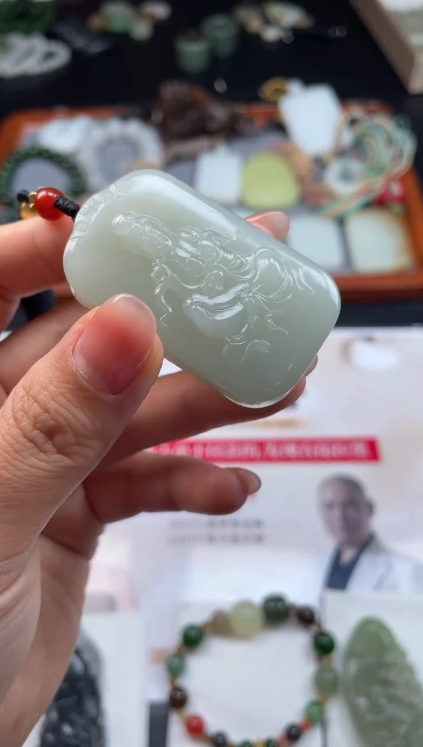 【闪购商品】和田玉颈饰未镶嵌09-22HDJT0072185