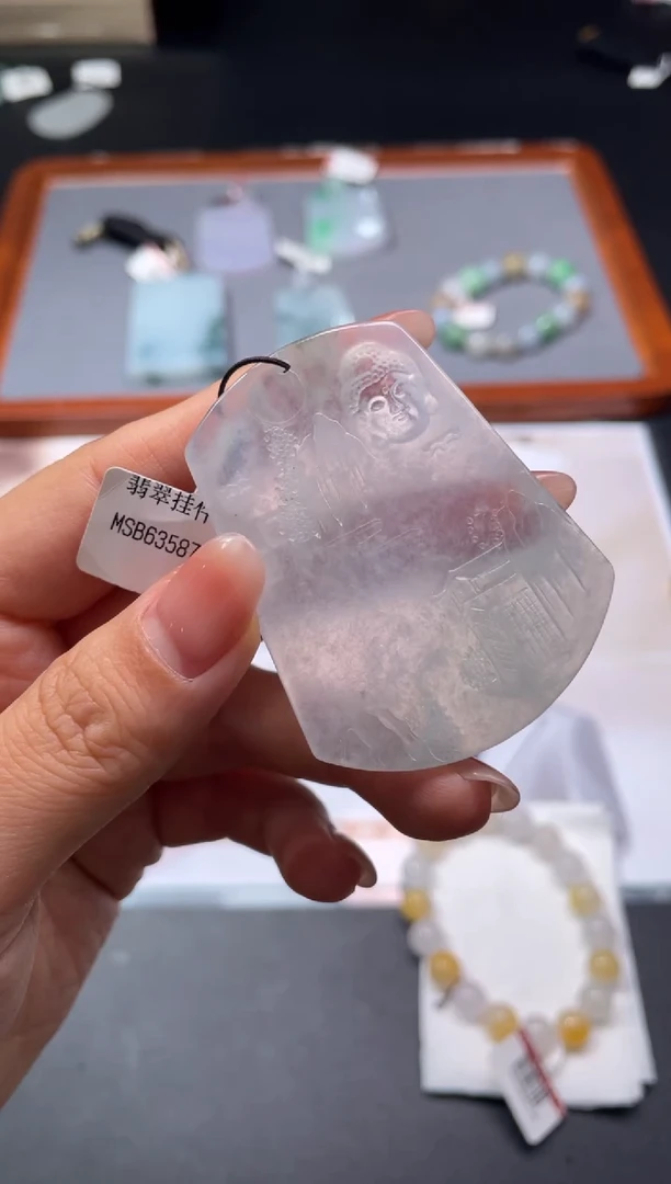 【闪购商品】定制翡翠未镶嵌09-26HDJT0073708