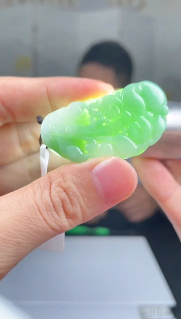 【闪购商品】定制翡翠未镶嵌10-21HDJT0080057