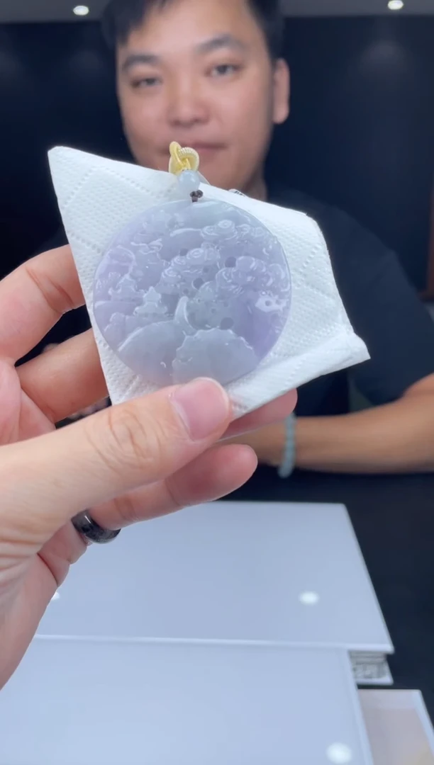 【闪购商品】定制翡翠未镶嵌11-06HDJT0087921