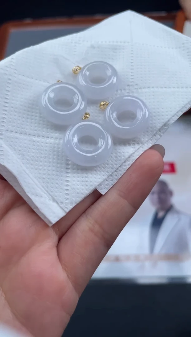 【闪购商品】定制翡翠18K金镶嵌-08HDJT0078420多样性发其一