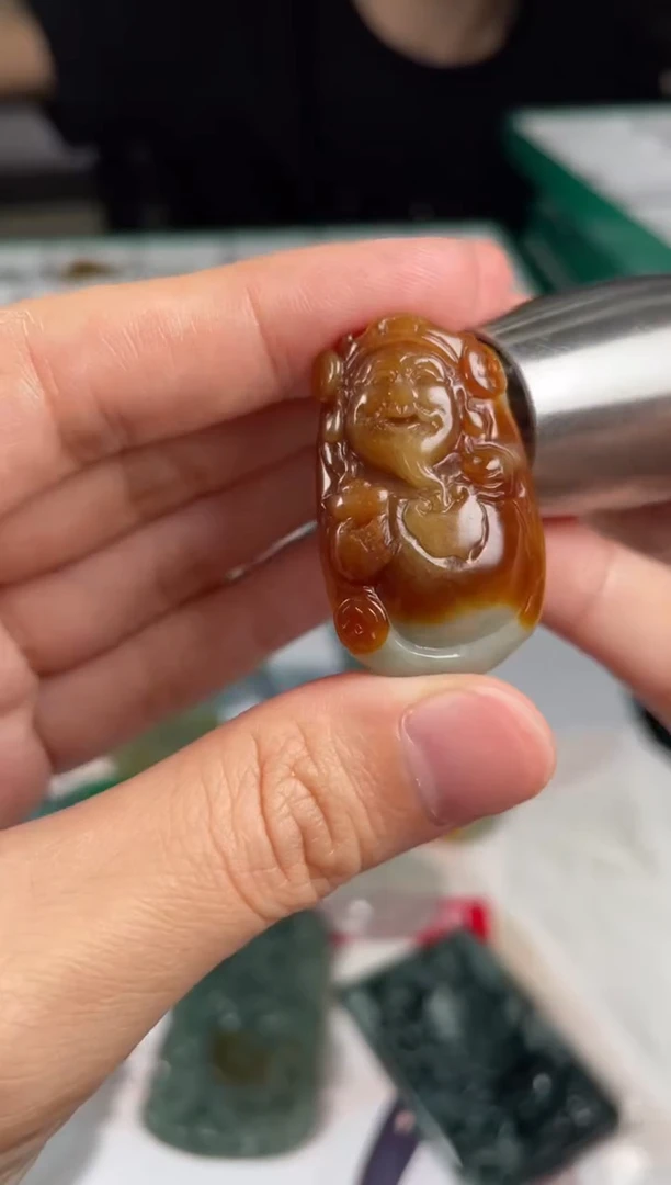 【闪购商品】定制翡翠未镶嵌08-16HDJT0063314