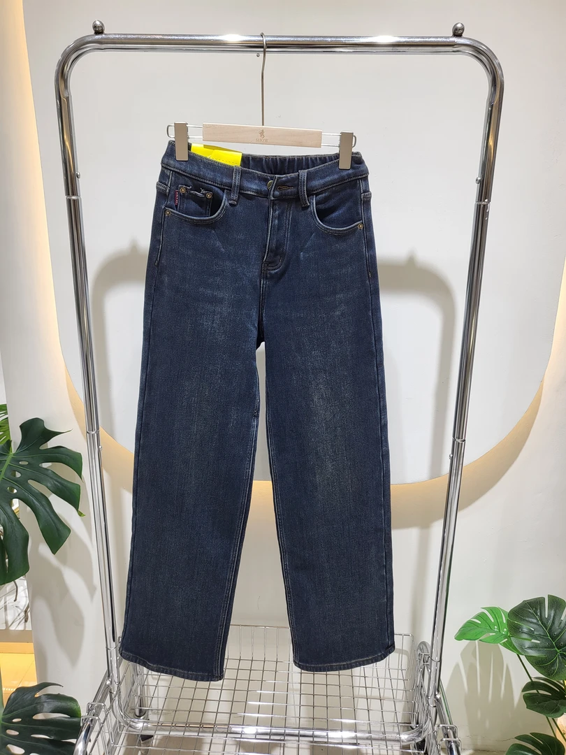 ⭐冰雪⭐冬款奥利绒窄版拖地裤