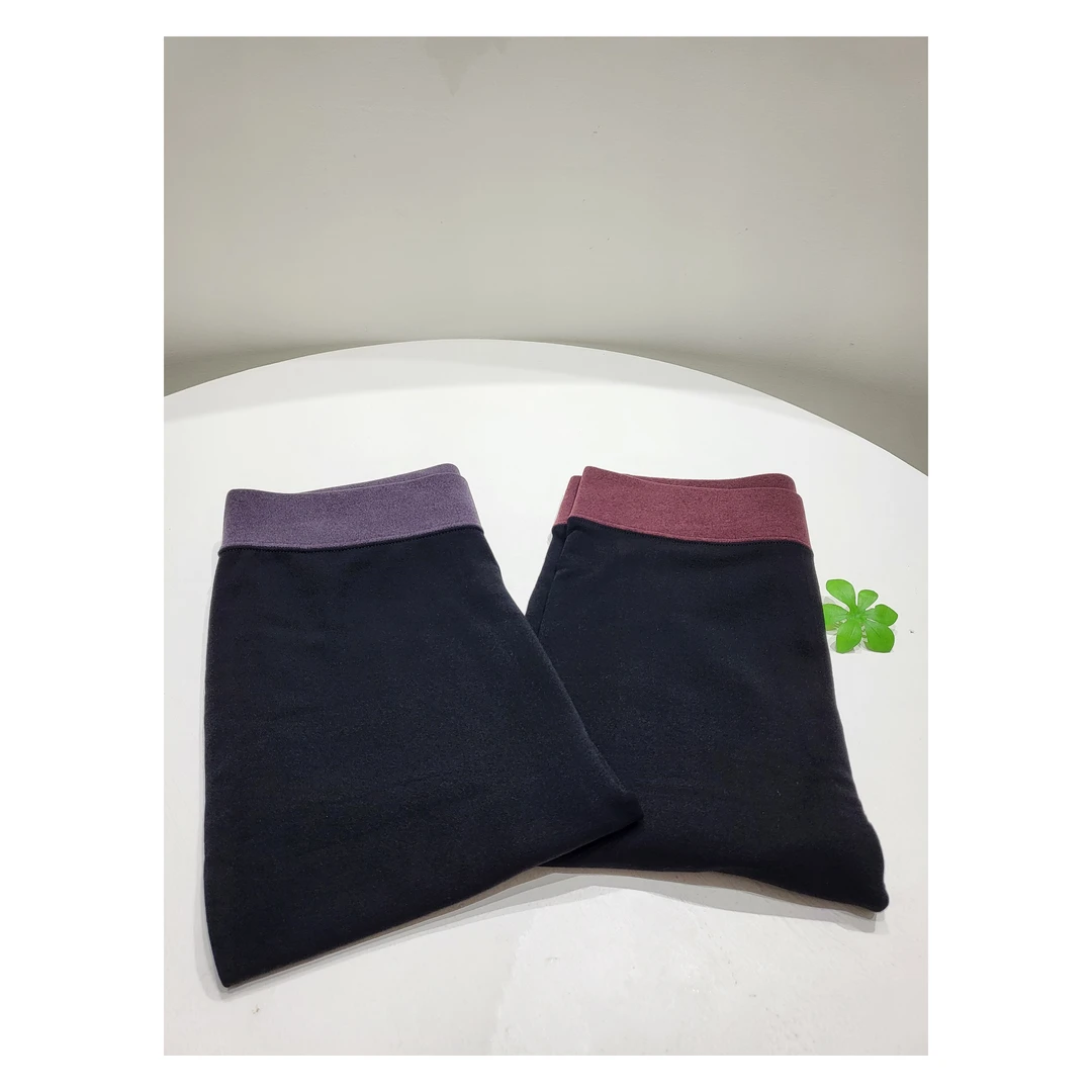 ⭐双明线⭐一线裆打底九分裤