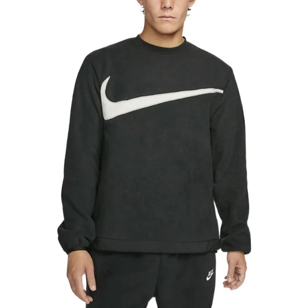 Nike/耐克 男子大勾秋冬运动休闲颗粒绒保暖套头衫外套dq4895-010