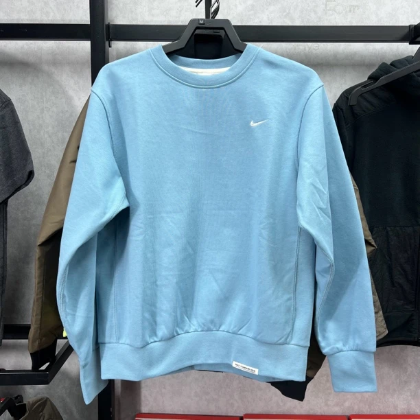Nike/耐克 男子春季运动跑步休闲透气针织圆领套头卫衣CK6359