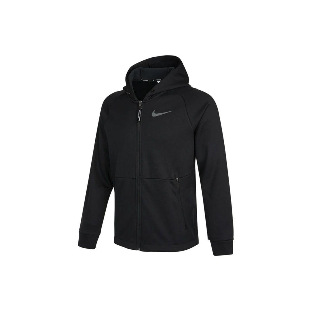 Nike耐克PRO THERMA-FIT男子连帽训练夹克冬季外套保暖DD2125