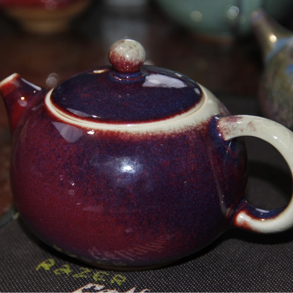 钧瓷茶壶直播间福利