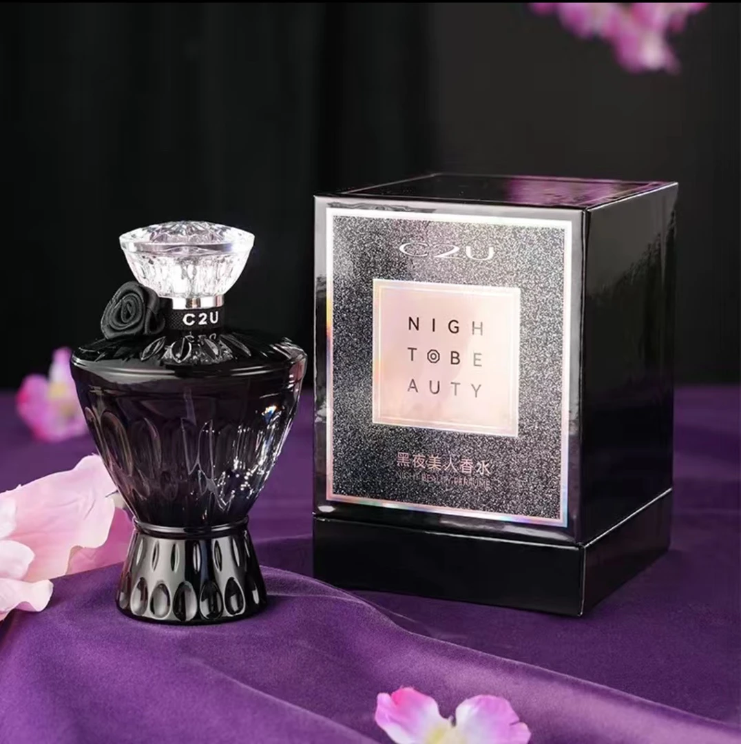 黑夜美人男女通用香水香调持久75ml