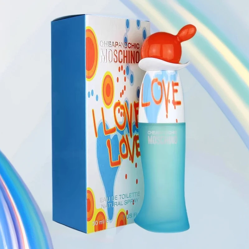 LOVE 大瓶 淡香花香清爽香水持久精粹温和风轻云留香夏日经典清新