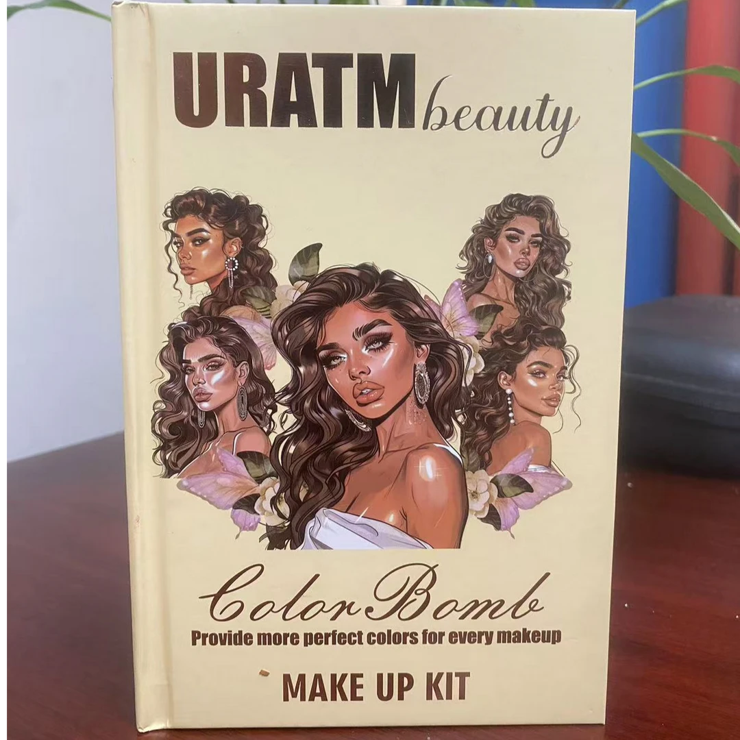 【新疆包邮】持久套盒保湿哑光水光滋润雾面六色经典组合裸妆丝滑女