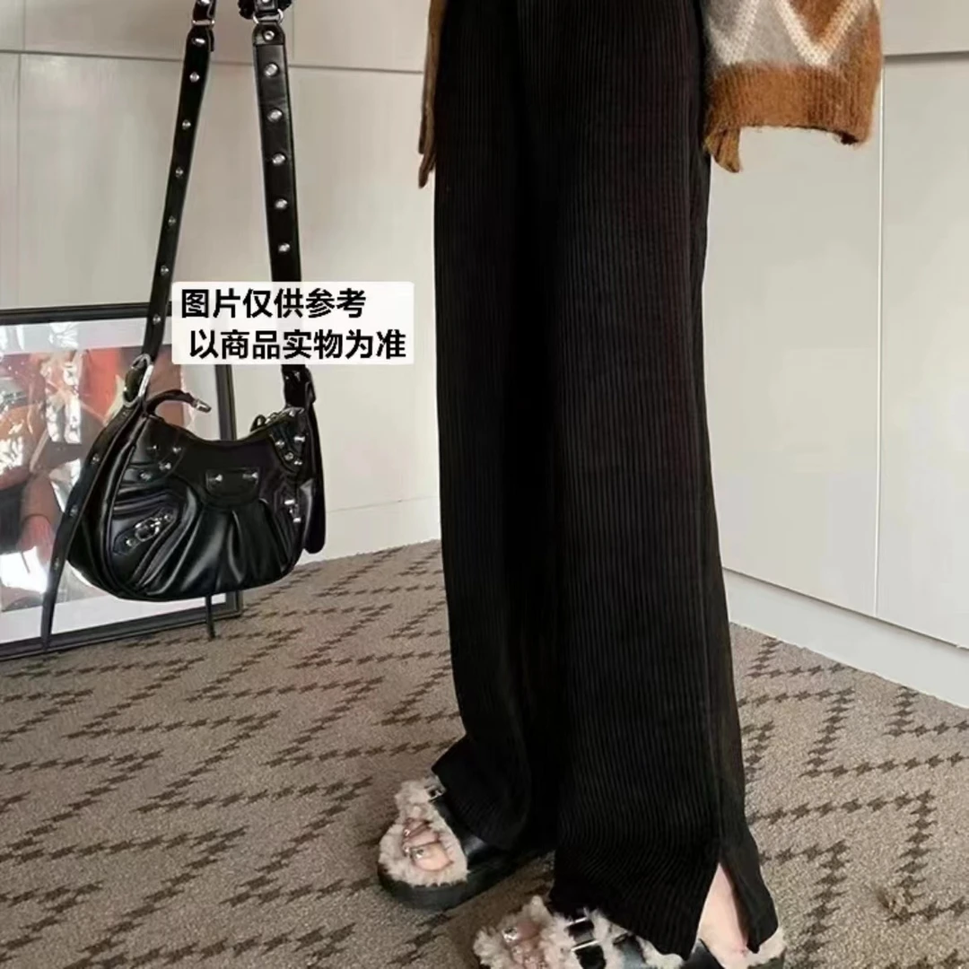 XIXI  定制加厚版雪妮尔 开叉裤