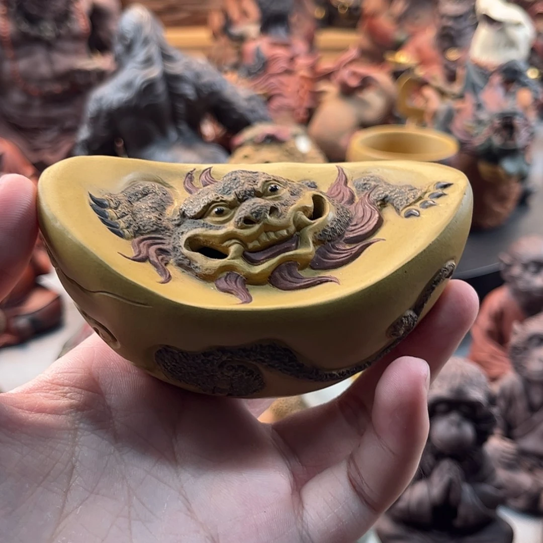 【闪购商品】紫砂茶宠子夜财中财