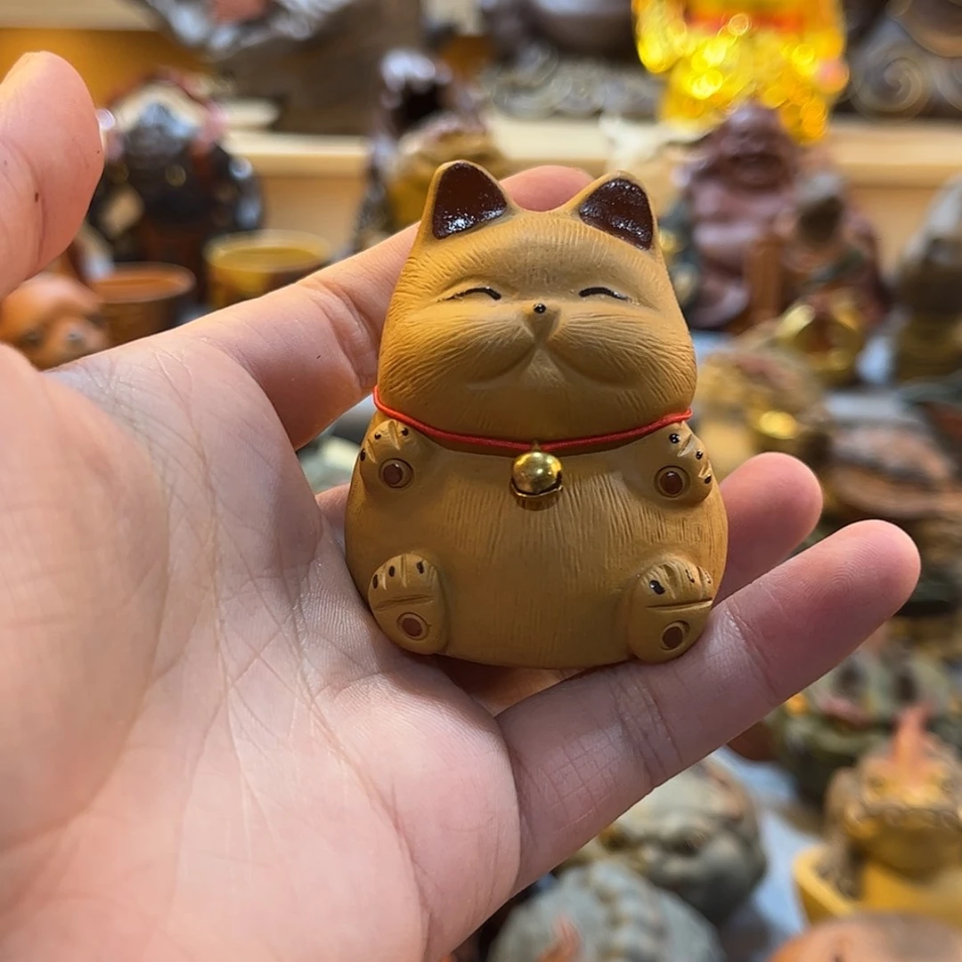 【闪购商品】紫砂茶宠聚*哥