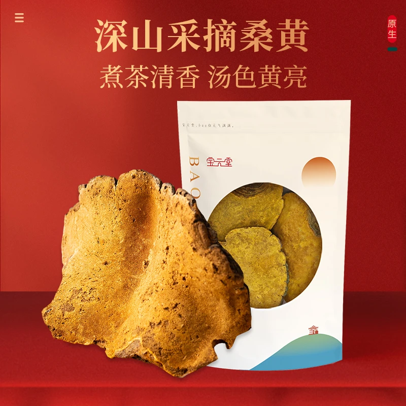 桑黄大块 250g/500g 西藏波密产区  可搭配石斛灵芝