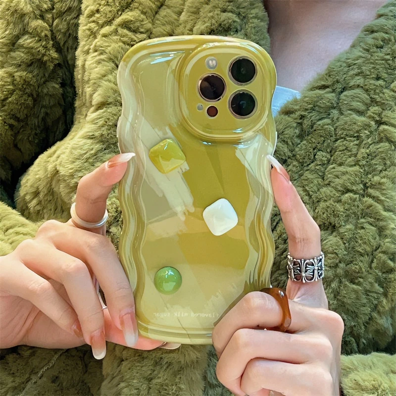 油画颜料适用iPhone15promax/14手机壳13女12华为/vivo/小米/oppo