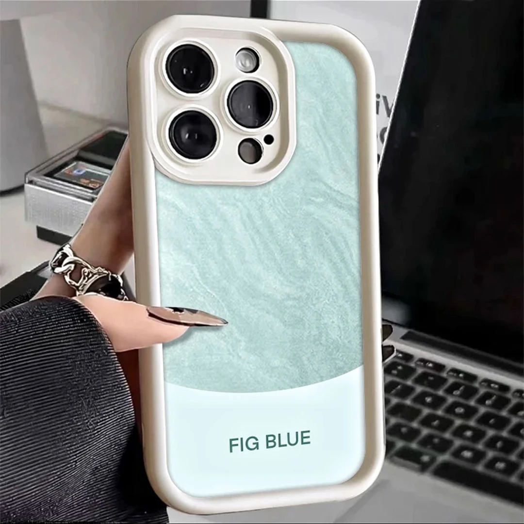 薄荷绿适用iPhone15promax/14手机壳13女12华为/vivo/小米/oppo