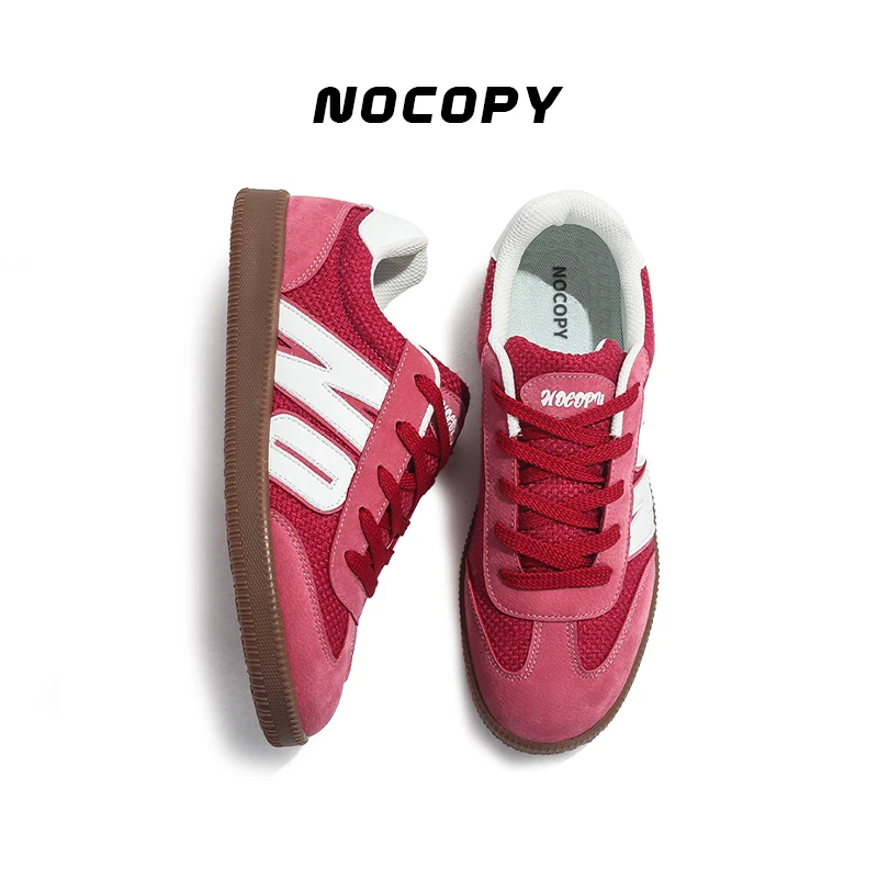 NOCOPY百搭经典德训鞋休闲通勤轻便防滑低帮板鞋学生透气情侣