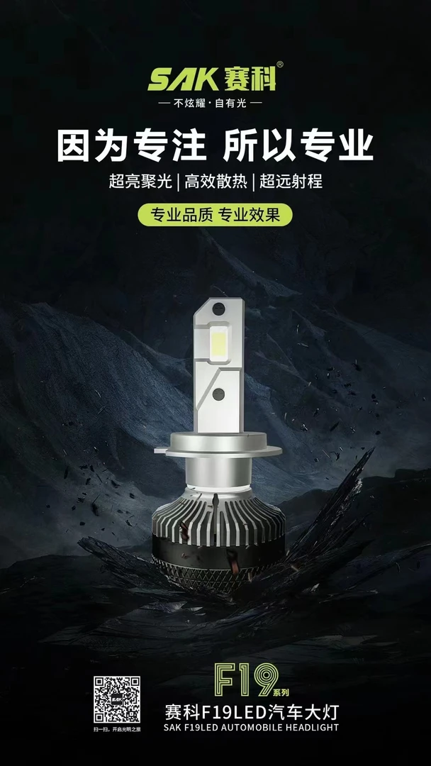 F19大功率LED灯泡