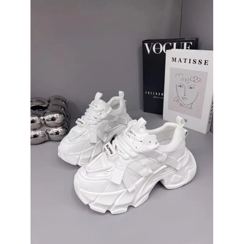 【唯品专属】1602-03 新款时尚百搭休闲运动老爹鞋