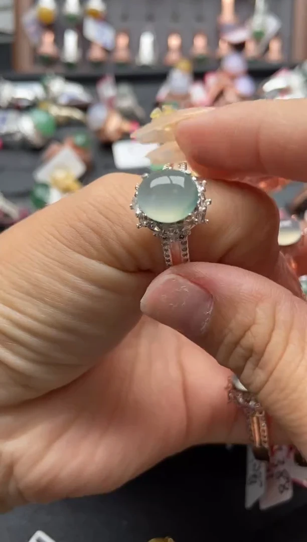 【闪购商品】翡翠戒指未镶嵌5555-----33