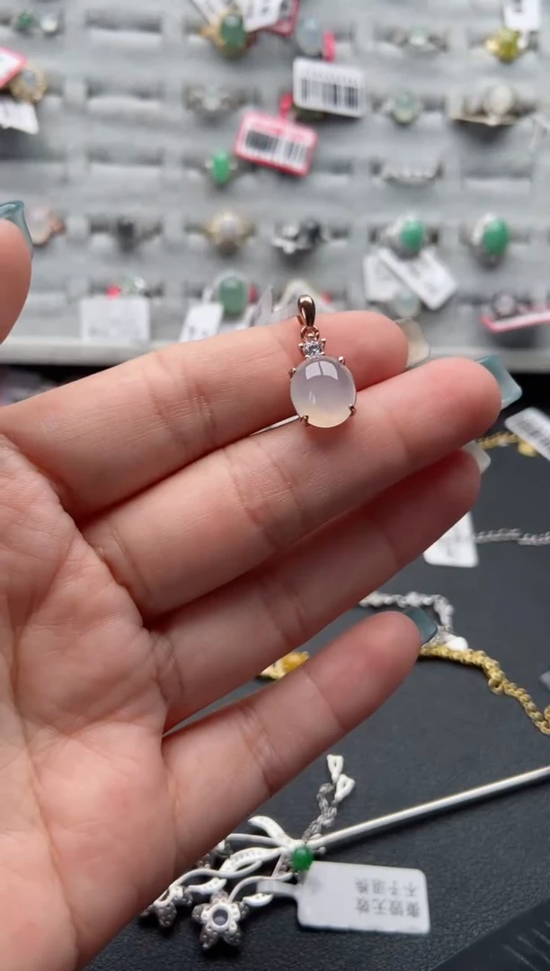 【闪购商品】翡翠戒指银S925镶嵌2222222222222228