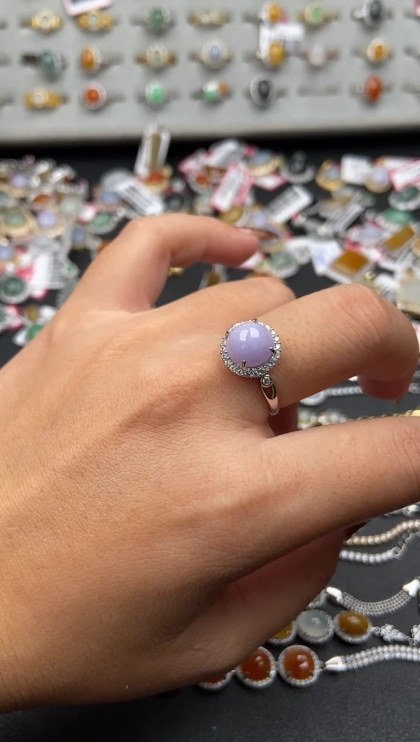 【闪购商品】翡翠戒指未镶嵌11111111-4