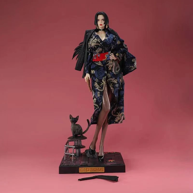 【永劫潮玩】46cm海贼王 乌塔和服花魁女帝系列 爆衣模型手办