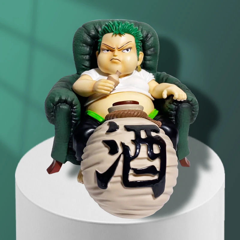 【永劫潮玩】海贼王手办GK肥宅系列沙发索隆摆件海贼王恶搞手办