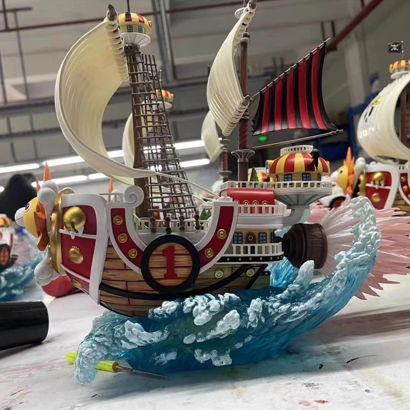 【永劫潮玩】海贼王手办海贼船新世界大号阳光号动漫模型摆件优质